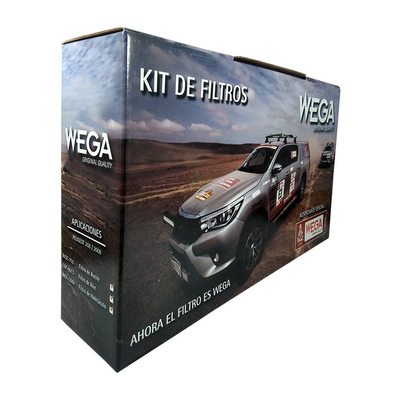 Filtro Habitaculo Wega Chevrolet Aveo 2008