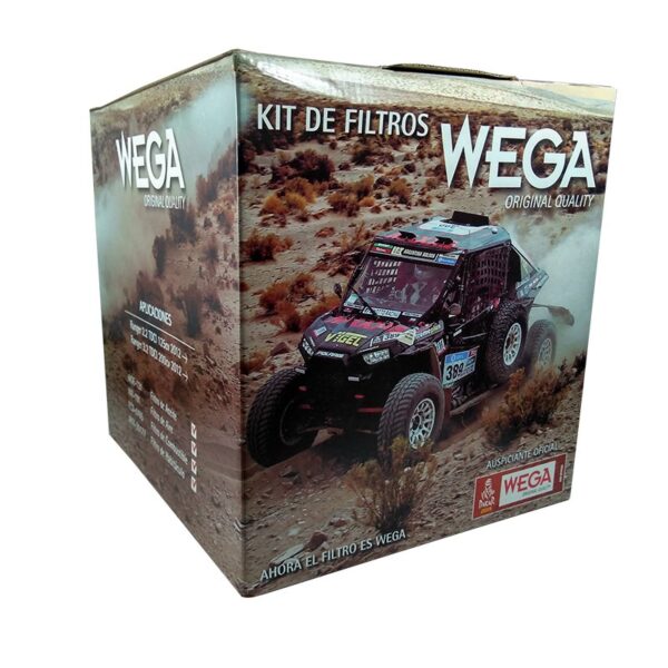 Kit de Filtros: FORD RANGER 2.2 TDCI 125cv 2012 / RANGER 3.2 TDCI 200cv 2012