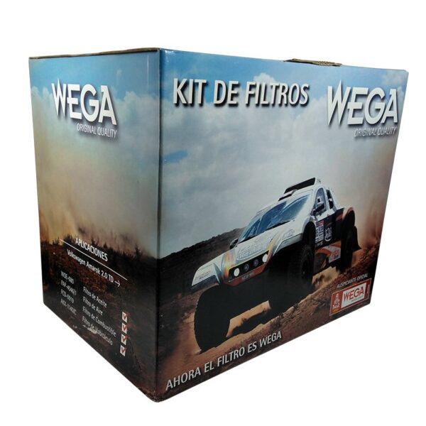 Kit de Filtros: VOLSKWAGEN AMAROK 2.0 TD 2010