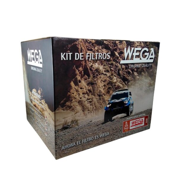 Kit de Filtros: VOLSKWAGEN AMAROK 2.0 TD 180CV 2016