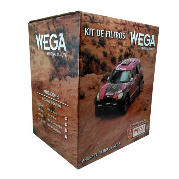Kit de Filtros: VOLSKWAGEN FOX - SURAN 2008