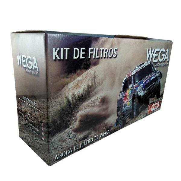 Kit de Filtros: FORD FIESTA /ECOSPORT 1.6 Zetec Rocam