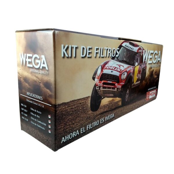 Kit de Filtros: CHEVROLET CORSA 1.4 8V / 1.6 16V