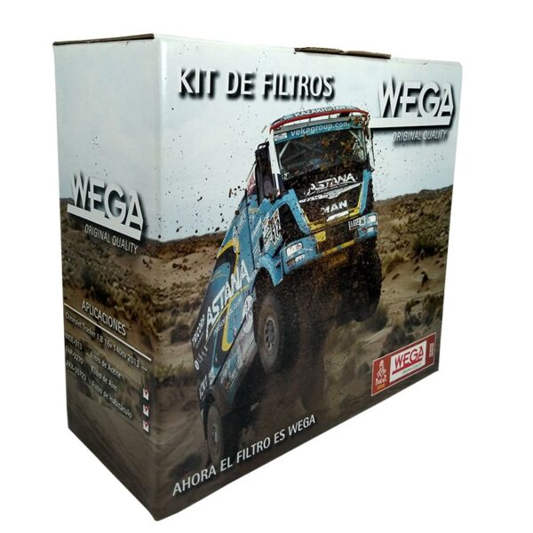 Kit de Filtros: CHEVROLET TRACKER 1.8 16V 140CV 2013