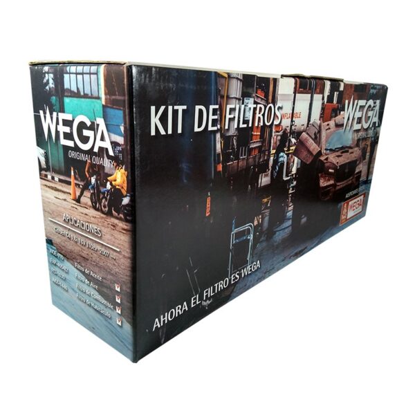 Kit de Filtros: CITRÖEN C4 1.6i / PEUGEOT 307 1.6i 110CV 2007