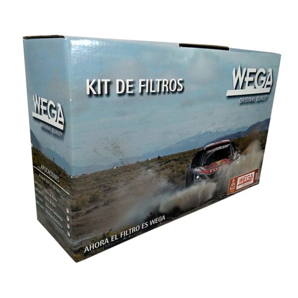 Kit de Filtros: PEUGEOT 208 1.6 16V 2013