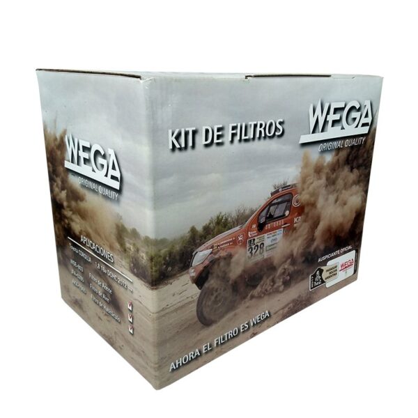 Kit de Filtros: TOYOTA COROLLA 1.8 16v DOHC 2012