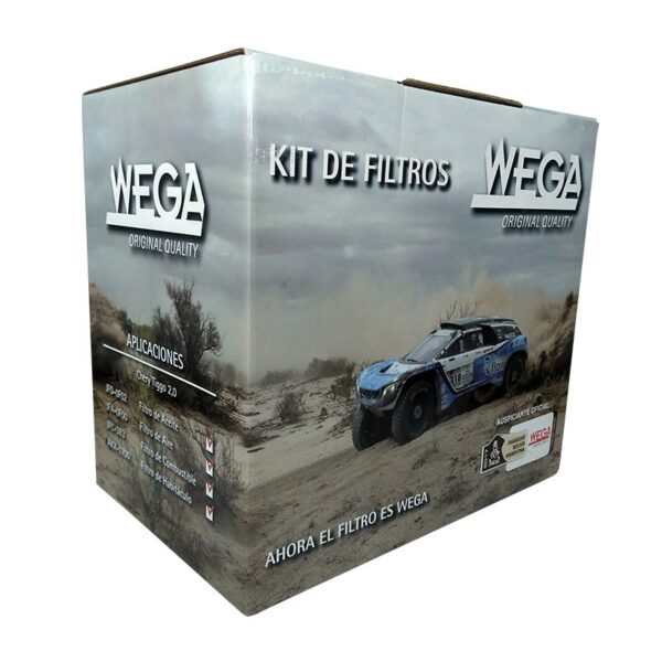 Kit de Filtros: CHERY TIGGO 2.0 16v 2008