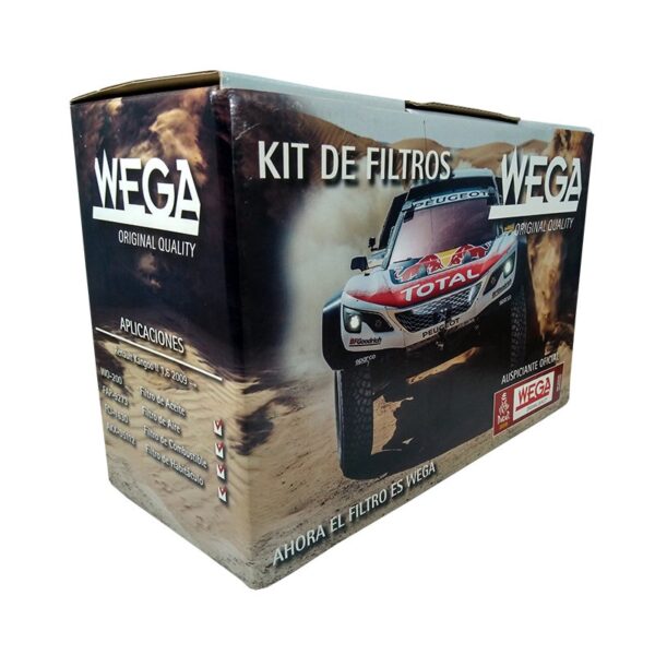 Kit de Filtros: RENAULT KANGOO II 1.6 2009