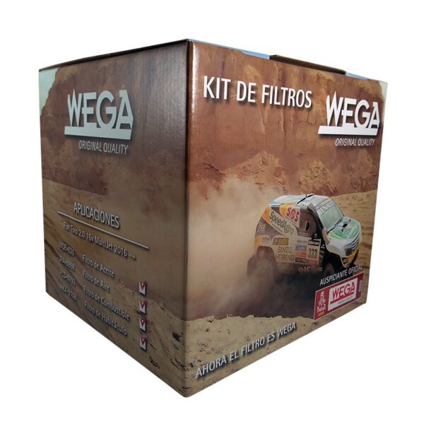 Kit de Filtros: FIAT TORO// JEEP RENEGADE DIESEL 2.0 16V  2016/.....