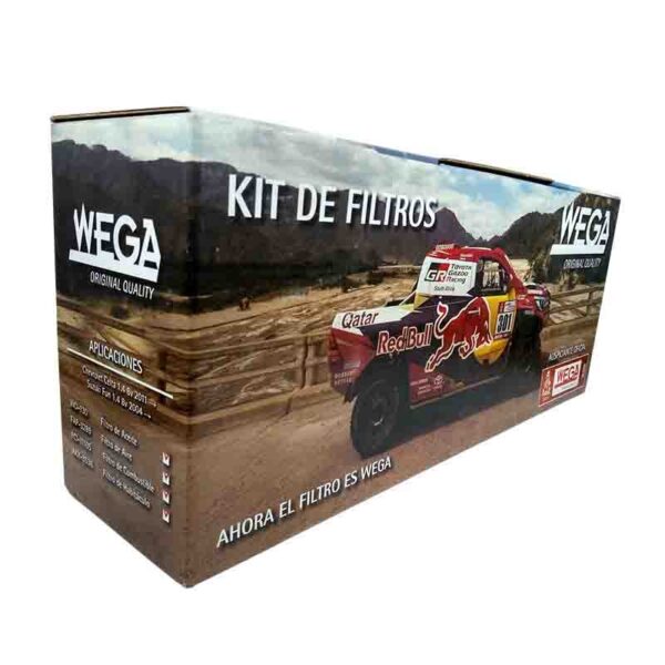 Kit de Filtros: CHEVROLET CELTA 1.4 8V 2011 / SUZUKI FUN 1.4 8V 2004