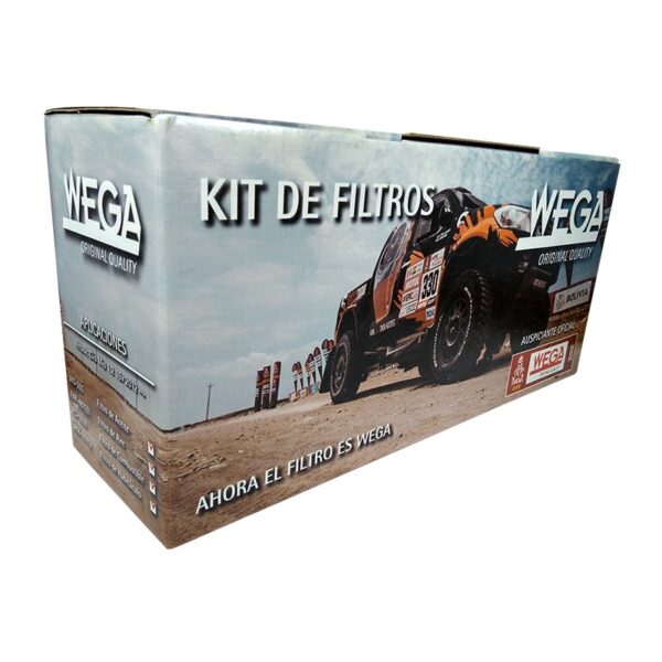 Kit de Filtros: RENAULT CLIO MIO 1.2 16V 2012