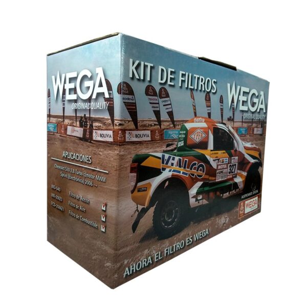 Kit de Filtros: CHEVROLET S10 2.8 MWM TURBO(ELECTRÓNICO) SPRINT
