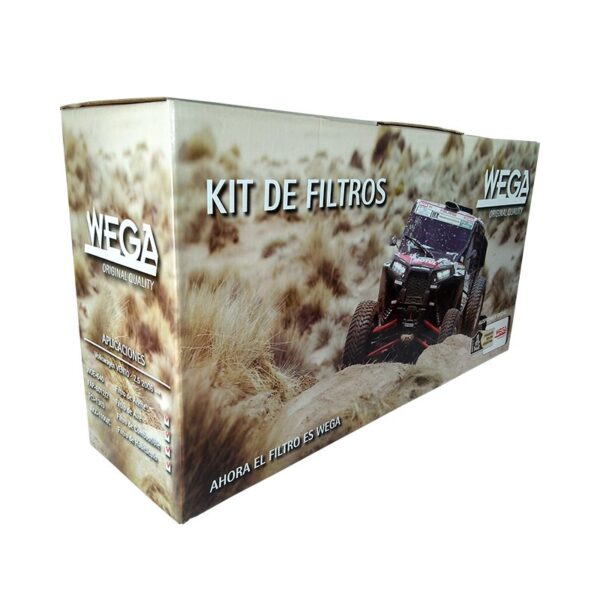 Kit de Filtros: VOLKSWAGEN VENTO 2.5 2006