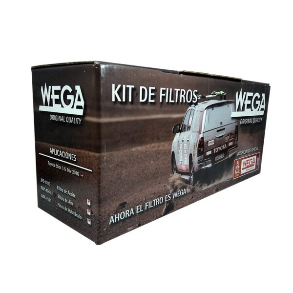 Kit de Filtros: TOYOTA ETIOS NEW 1.5 16V 2016