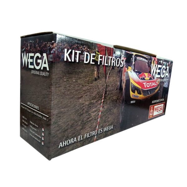 Kit de Filtros: PEUG. 207 COMPACT 1.6 110CV(TU5JP4)