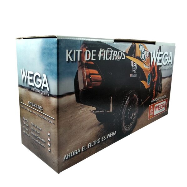 Kit de Filtros: PEUG. 207 COMPACT 1.4 8V 75CV(TU3JP) 2008