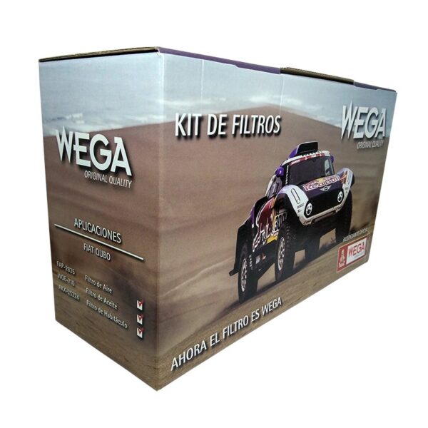 Kit de Filtros: FIAT QUBO