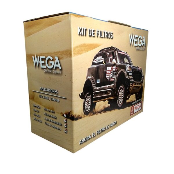 Kit de Filtros: FIAT ARGO CRONOS 1.3 121cv