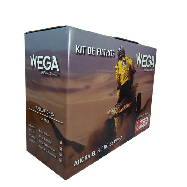 Kit de Filtros: FIAT MOBI