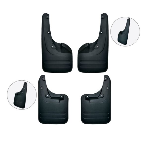 Barrero Rígido de Plástico - TOYOTA HILUX 2005/2015