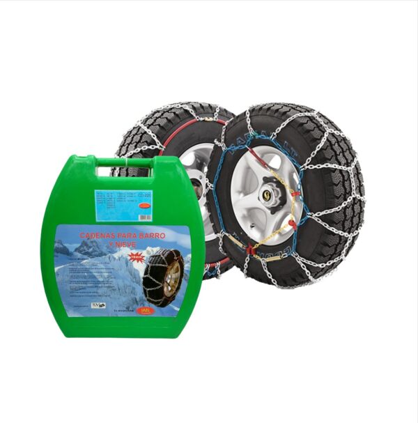 Jgo. Cadenas Nieve y Barro para Camioneta, Pick UP, 4X4 - CD-220