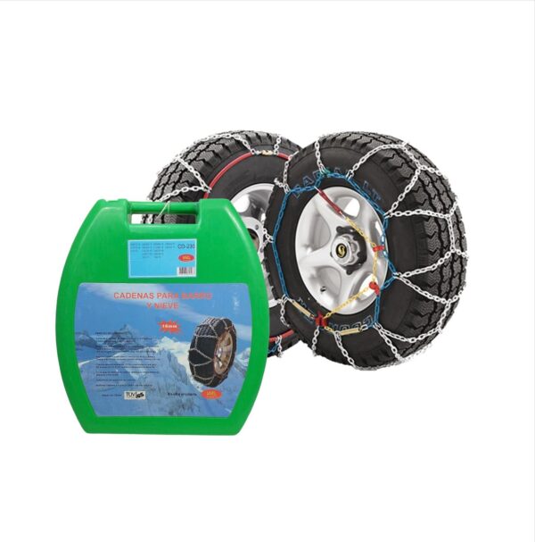Jgo. Cadenas Nieve y Barro para Camionetas, Pick Up, 4x4  -  CD-230