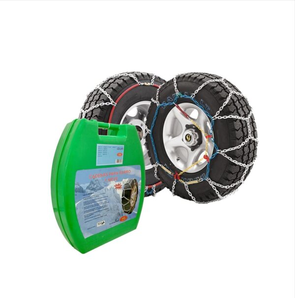 Jgo. Cadenas Nieve y Barro para Camioneta, Pick Up, 4x4  - CD-245