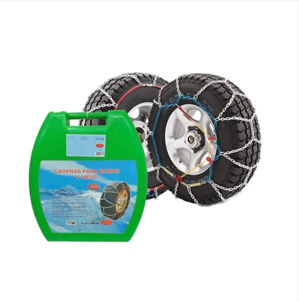 Jgo. Cadenas Nieve y Barro para Camioneta, Pick Up, 4x4  - CD-265