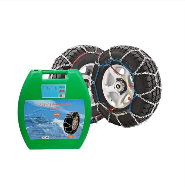 Jgo. Cadenas Nieve y Barro para Camioneta, Pick Up, 4x4  - CD-270