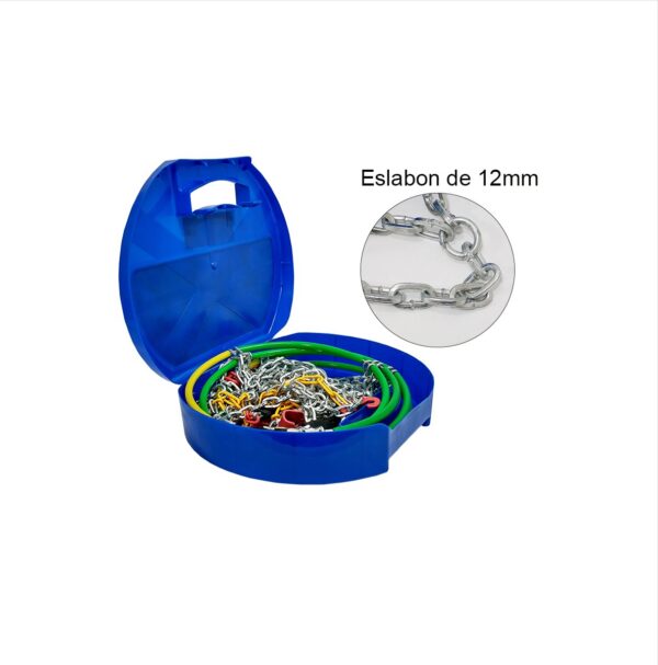 Jgo. Cadenas Nieve y Barro para Auto - CD-90 - Imagen 2