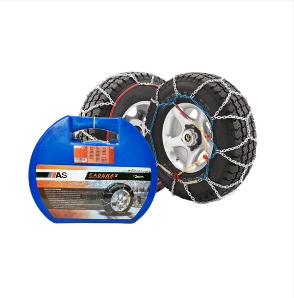 Jgo. Cadenas Nieve y Barro para Auto - CD-50