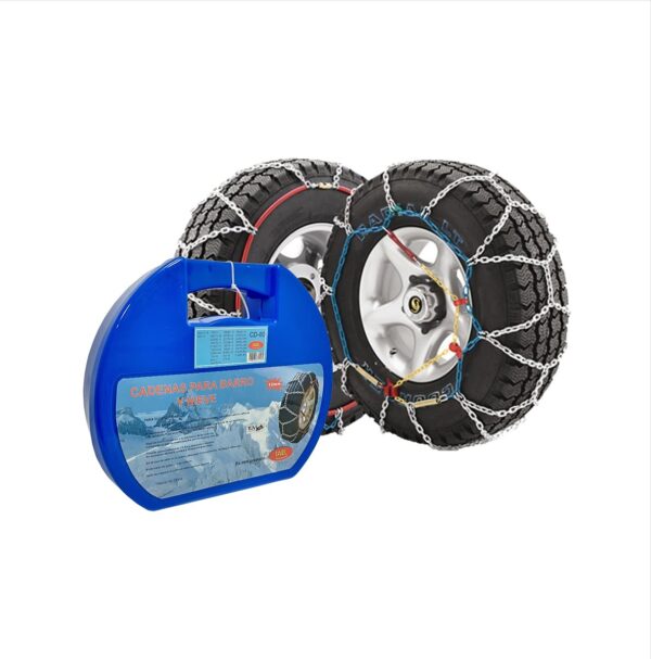 Jgo. Cadenas Nieve y Barro para Auto - CD-80