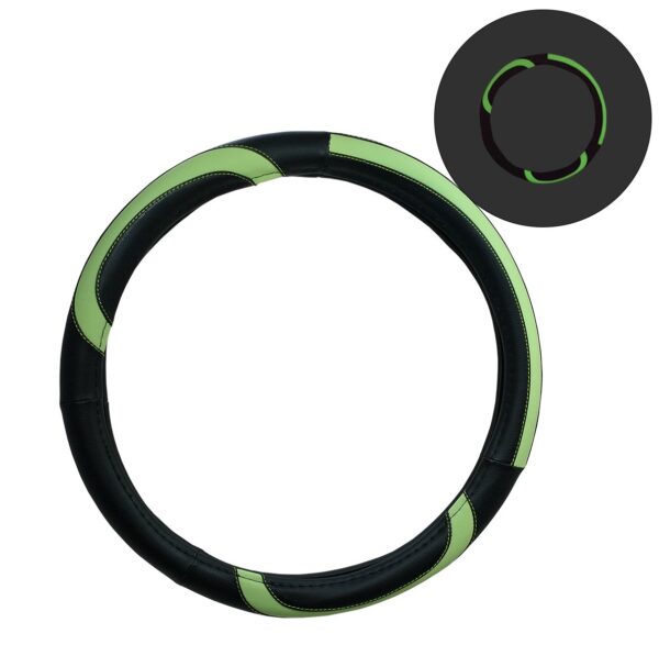 CUBRE VOLANTE APLIQUES FLUOR