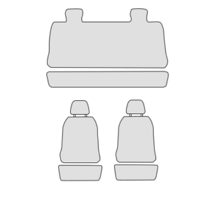 Funda Cubre Asientos para NISSAN - FRONTIER CAB. INCLUIDO