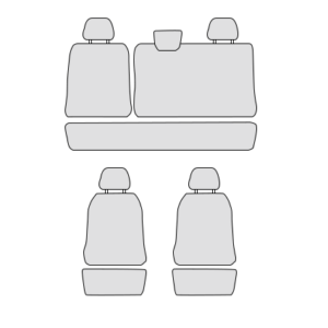 Funda Cubre Asientos para RENAULT - DUSTER   DIVIDIDO