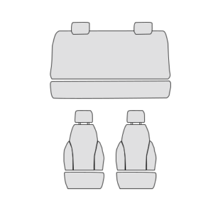 Funda Cubre Asientos para RENAULT - R-18