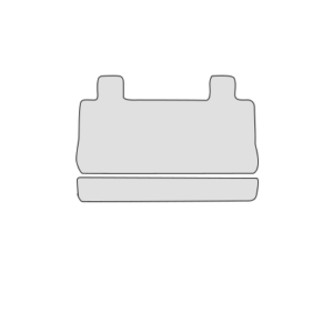 Funda Cubre Asientos para TOYOTA - HILUX Cab. Simple                      1999