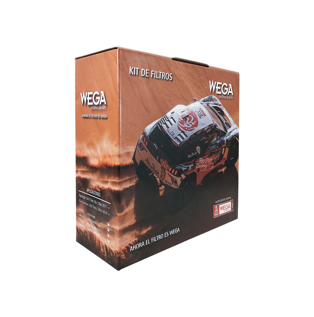 Kit de Filtros: FIAT ARGO/CRONOS 1.8 E-TORQ