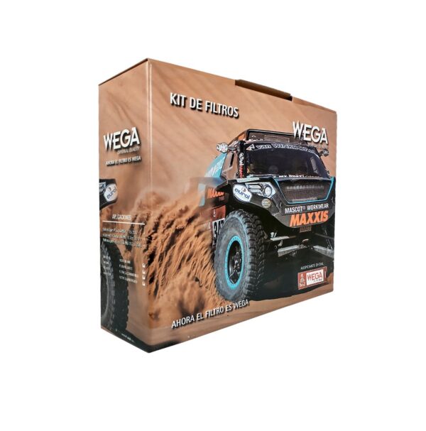 Kit de Filtros: VOLKSWAGEN POLO/VIRTUS /T-CROSS 1.6 MSI