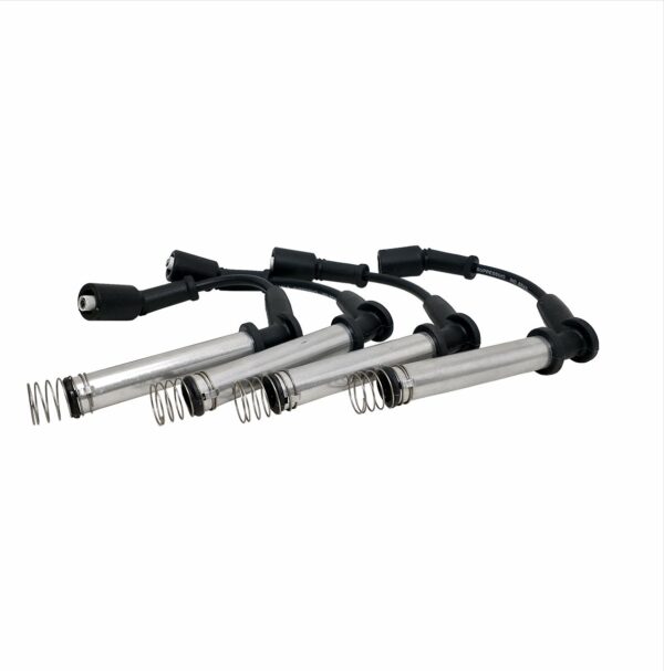 Kit de Bujías y Cables - CHEVROLET AGILE/ COBALT/ MERIVA/ ONIX/ PRISMA/ FIAT PUNTO/ SIENA/ SUZUKI FUN - Imagen 2