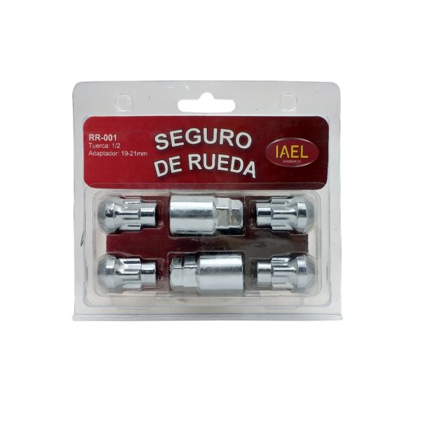 Antirrobo De Rueda para Auto - CHEVROLET/ CHRYSLER/ JEEP/ FORD
