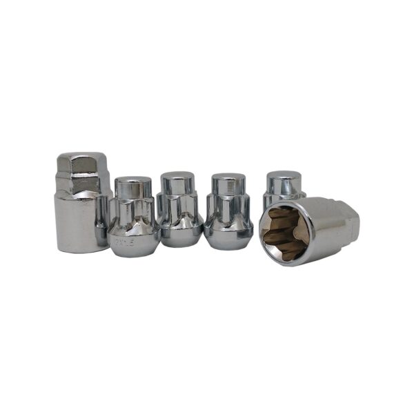 Antirrobo De Rueda para Auto - CHEVROLET/ CHRYSLER/ DAIHATSU/ FORD/ MITSUBISHI/TOYOTA/CHERY/ HONDA - Imagen 2