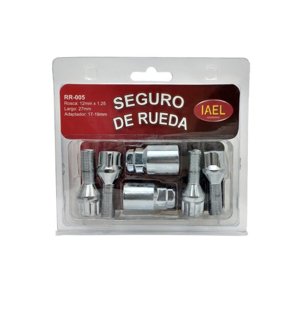 Antirrobo De Rueda para Auto - CITROEN/ FIAT/ PEUGEOT