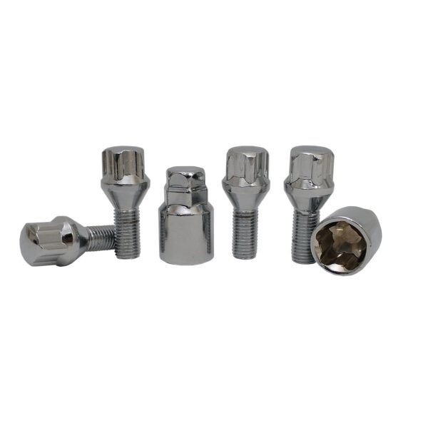 Antirrobo De Rueda para Auto - CHEVROLET/ FORD/ RENAULT/ SUZUKI/ VOLKSWAGEN - Imagen 2