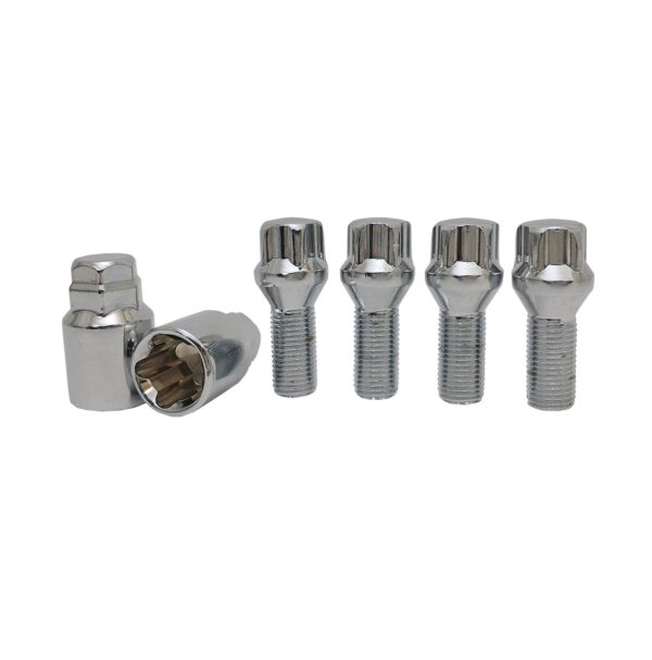 Antirrobo De Rueda para Auto -  PEUGEOT/ VOLKSWAGEN - Imagen 2