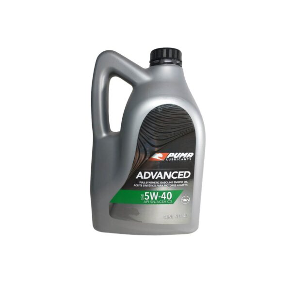 ACEITE SINTÉTICO PUMA 5W40 ADVANCED