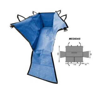 Funda Protectora Asiento para Mascotas