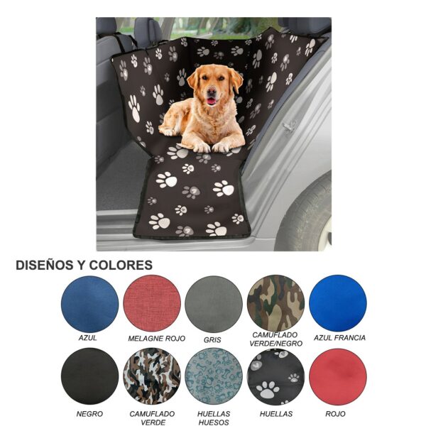 Funda Protectora Asiento para Mascotas - Imagen 2