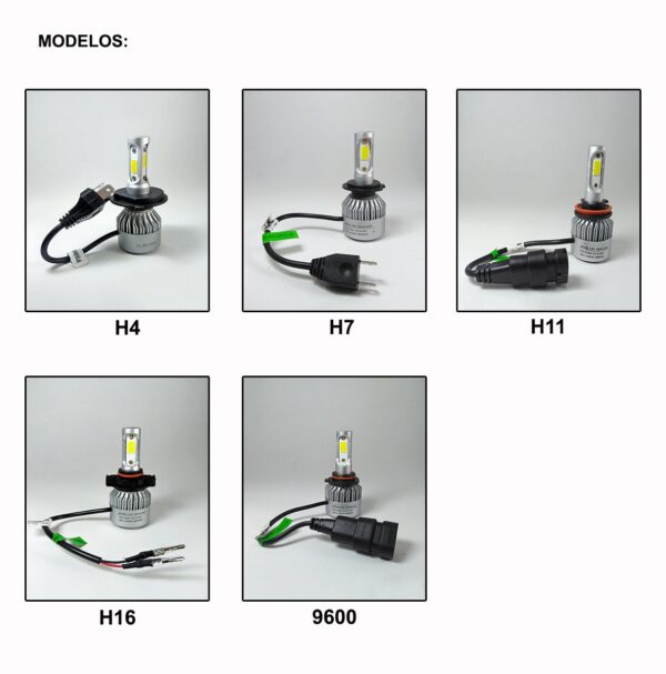 KIT CREE LED S6 - Imagen 2
